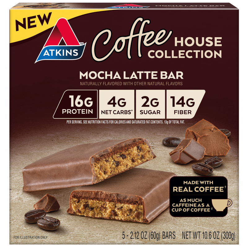 Atkins Nutritionals Meal Bars (5 bars)