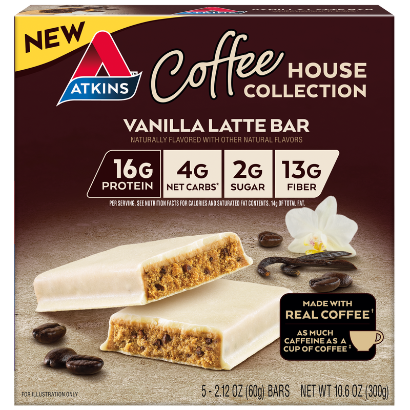 Atkins Nutritionals Meal Bars (5 bars)