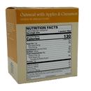 BariatricPal 12g Protein Oatmeal - Apples & Cinnamon