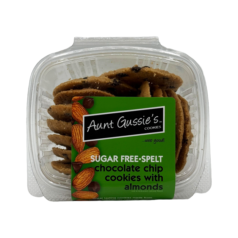 Aunt Gussie's Sugar Free Spelt Cookies