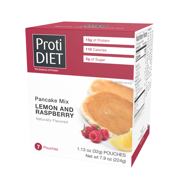 Proti Diet 15g Hot Protein Breakfast - Lemon Raspberry