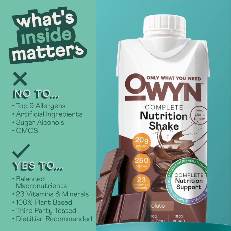 Complete Nutrition Meal Replacement Shake by OWYN