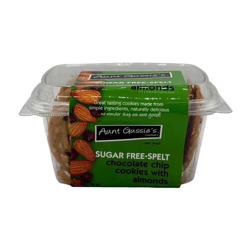 Aunt Gussie's Sugar Free Spelt Cookies