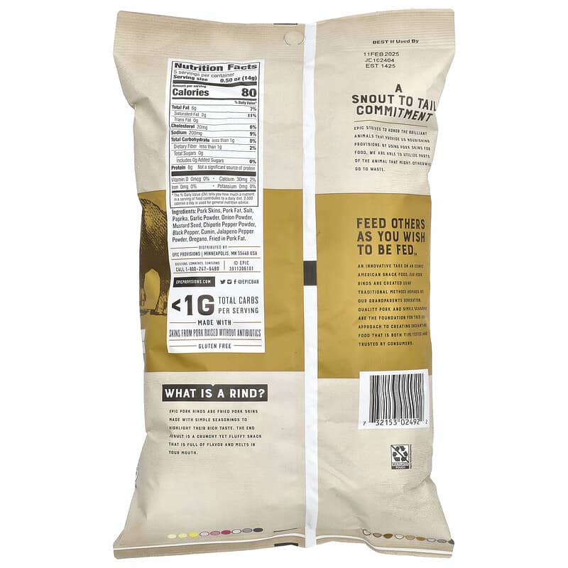 Epic Pork Rinds