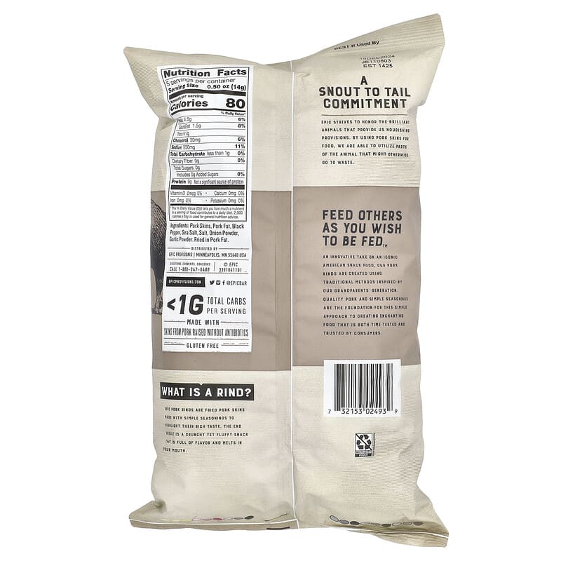 Epic Pork Rinds