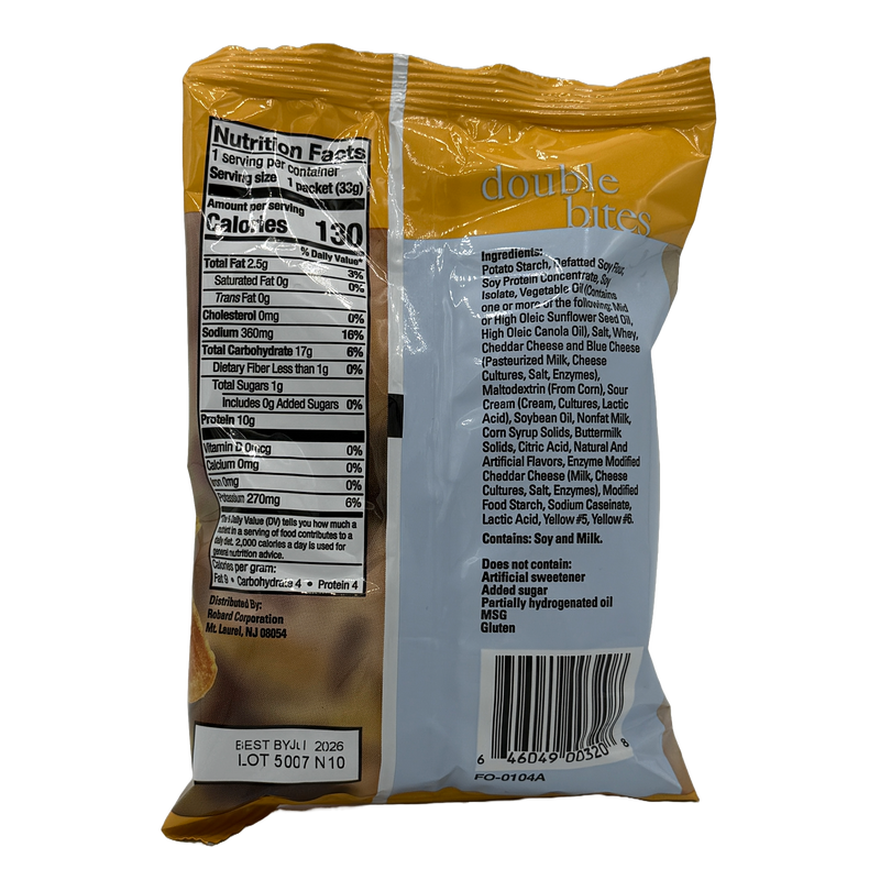 BariatricPal Protein Double Bites – Cheddar Cheese