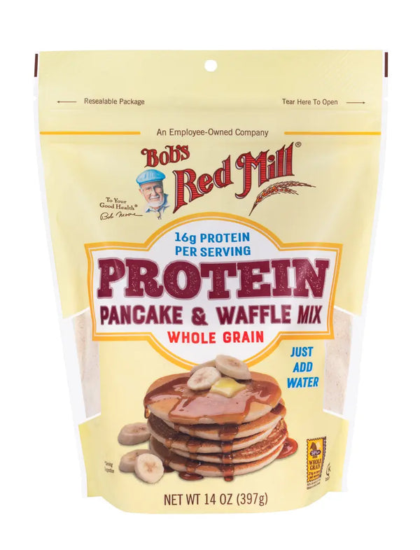 Bob's Red Mill Protein Pancake & Waffle Mix 14 oz