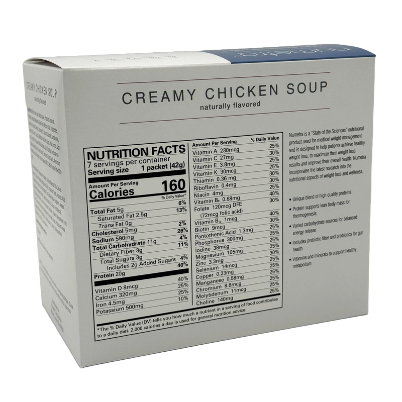 Numetra 20g Protein Soup