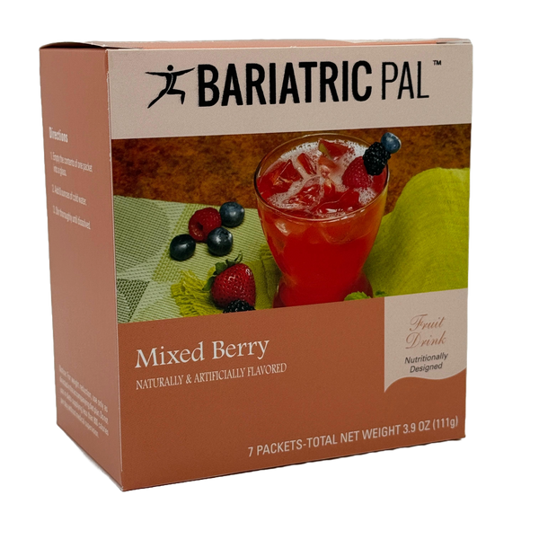 BariatricPal 12g Protein Fruit Drink - Mixed Berry