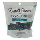 Russell Stover Sugar Free Dark Chocolate Bark - Almond & Sea Salt