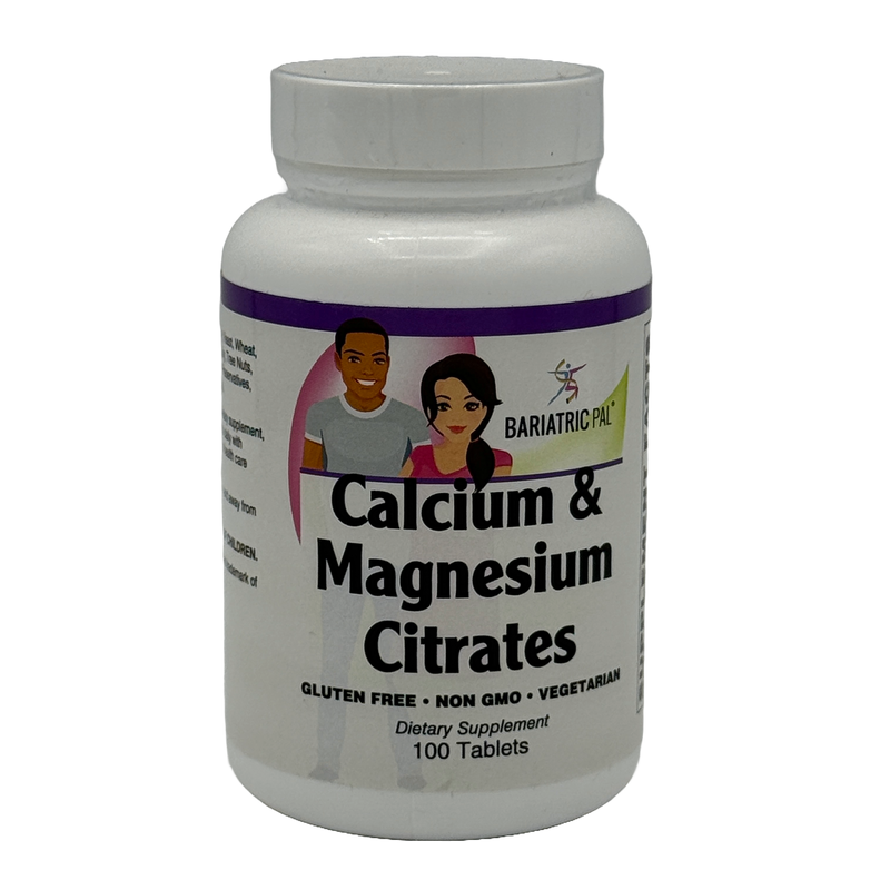 BariatricPal Calcium & Magnesium Citrates Tablets
