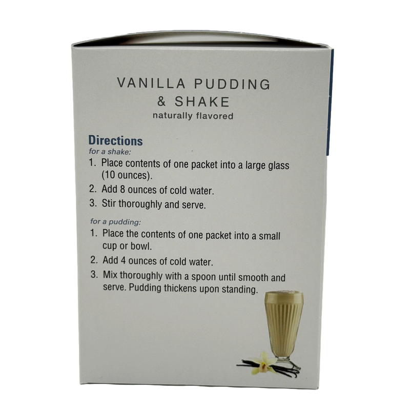 Numetra 20g Protein Pudding & Shakes