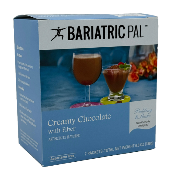BariatricPal 15g Protein Pudding & Shake - Creamy Chocolate