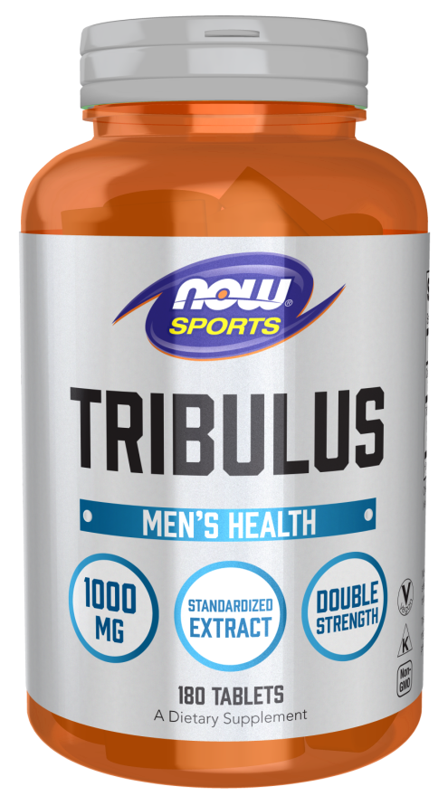 NOW Tribulus, 1000mg Tablets