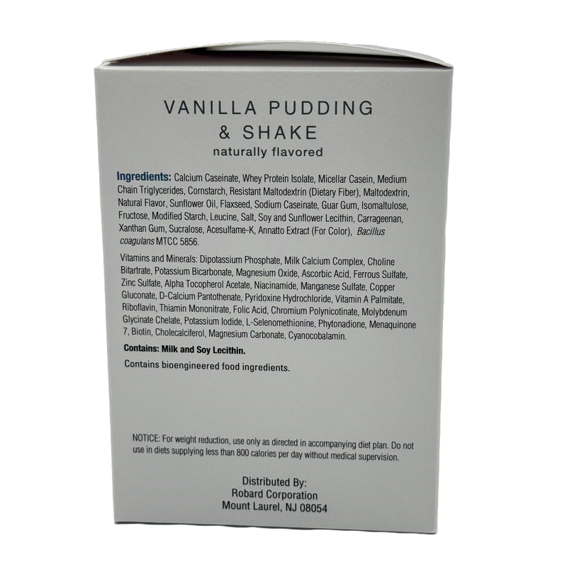 Numetra 20g Protein Pudding & Shakes