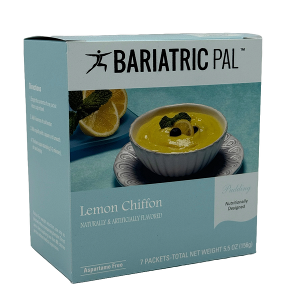 BariatricPal 12g Protein Pudding - Lemon Chiffon