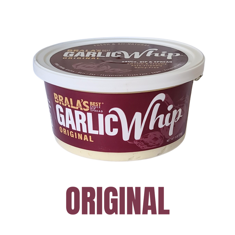 Brala's Best Garlic Whip - Spread & Dip