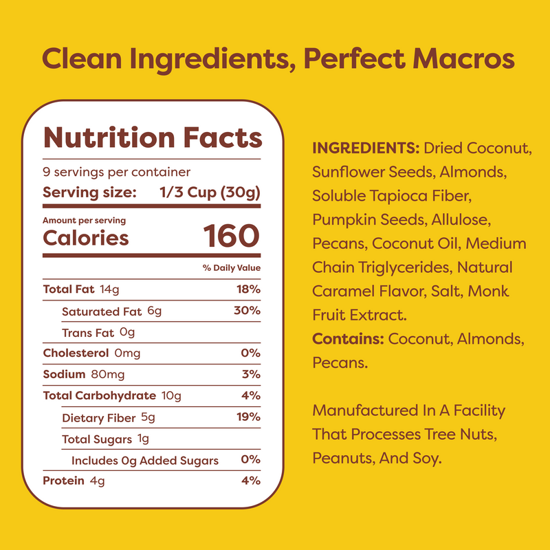Kiss My Keto Granola