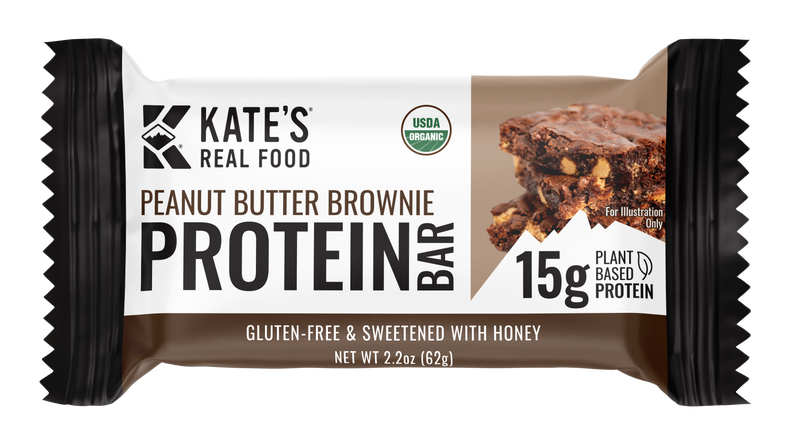 Kate's Real Food Protein Bars
