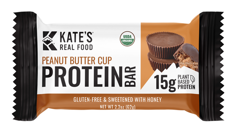 Kate's Real Food Protein Bars