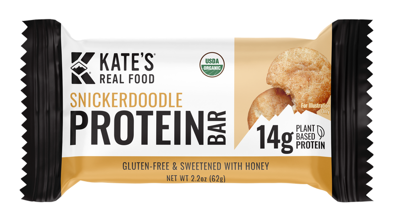 Kate's Real Food Protein Bars