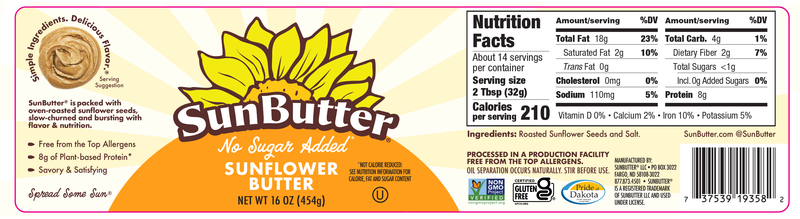 SunButter Natural Sunflower Spread