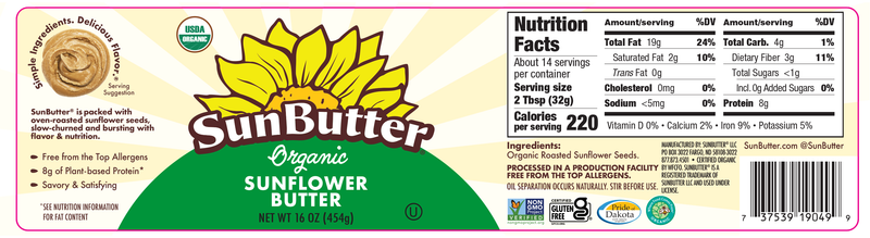 SunButter Natural Sunflower Spread