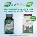 Nature's Way Ashwagandha Extract, Standardized 60 vegan capsules