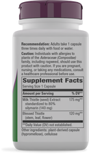 Nature's Way Milk Thistle 60 vegan capsules
