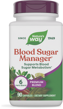 Nature's Way Blood Sugar Manager 90 capsules