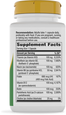 Nature's Way Vitamin B-100 Complex 100 capsules