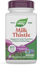 Nature's Way Milk Thistle 60 vegan capsules