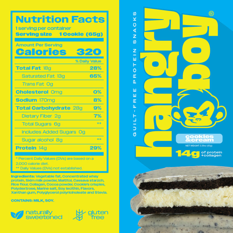 HangryBoy Protein Cookie