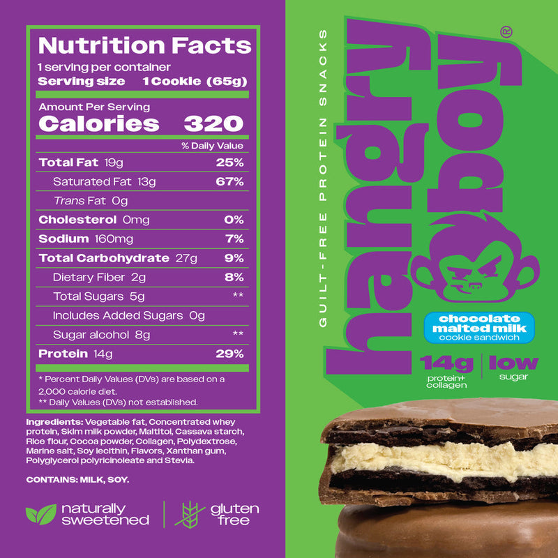 HangryBoy Protein Cookie