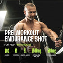 Frog Fuel Pre-Workout Ultra Endurance Fuel Shot, 1.2 fl. oz