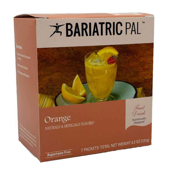 BariatricPal 12g Protein Fruit Drink - Orange (Aspartame-Free)