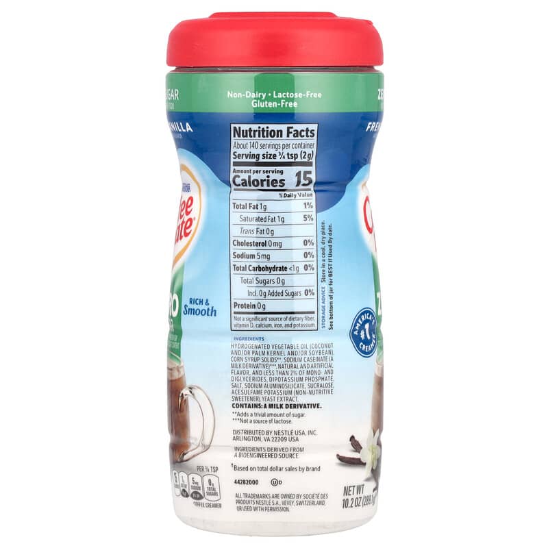 Nestle Sugar Free Coffee Mate Powder