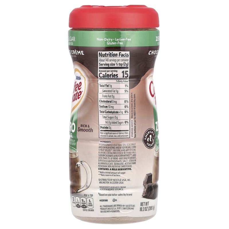 Nestle Sugar Free Coffee Mate Powder