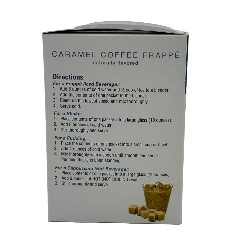 Numetra 20g Protein Frappe