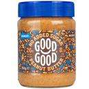 Good Good Crunchy Peanut Butter - No Added Sugar 12oz