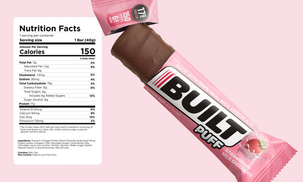 Built Bar Protein Puffs