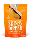 SkinnyDipped Cashews, 3.5 oz