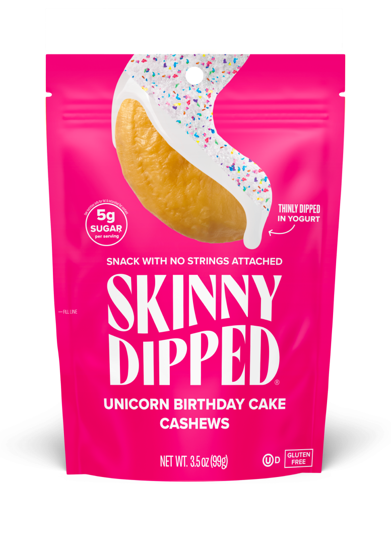 SkinnyDipped Cashews, 3.5 oz