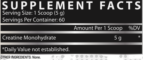 Nutrex Creatine Monohydrate