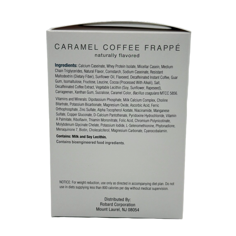 Numetra 20g Protein Frappe