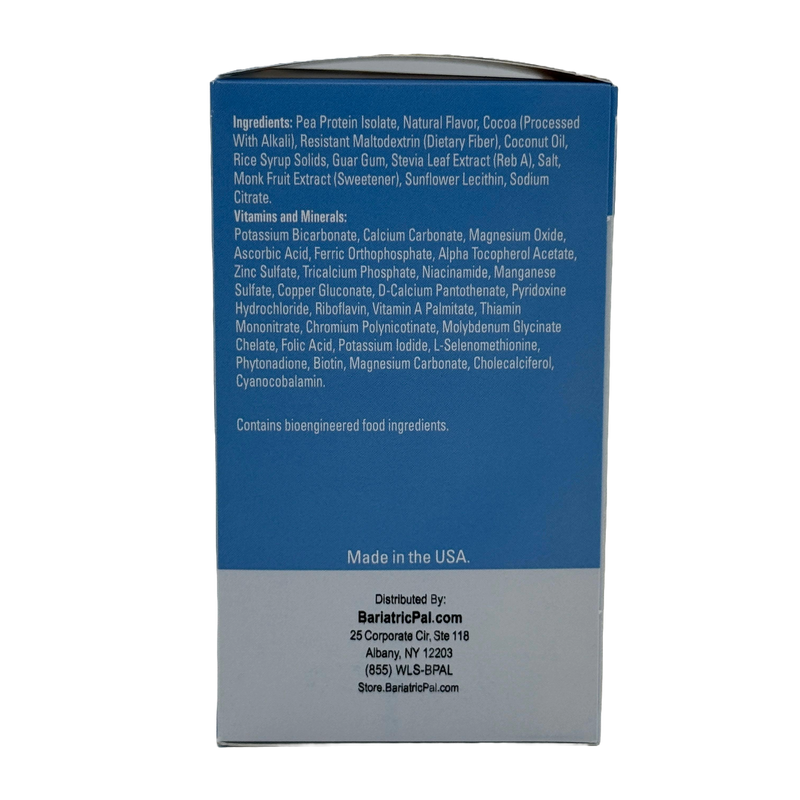 BariatricPal 15g Pea Protein Shake - Chocolate