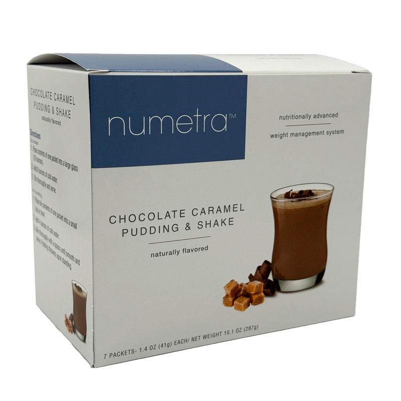Numetra 20g Protein Pudding & Shakes
