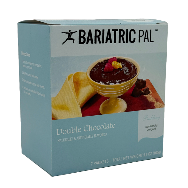 BariatricPal 12g Protein Pudding - Double Chocolate