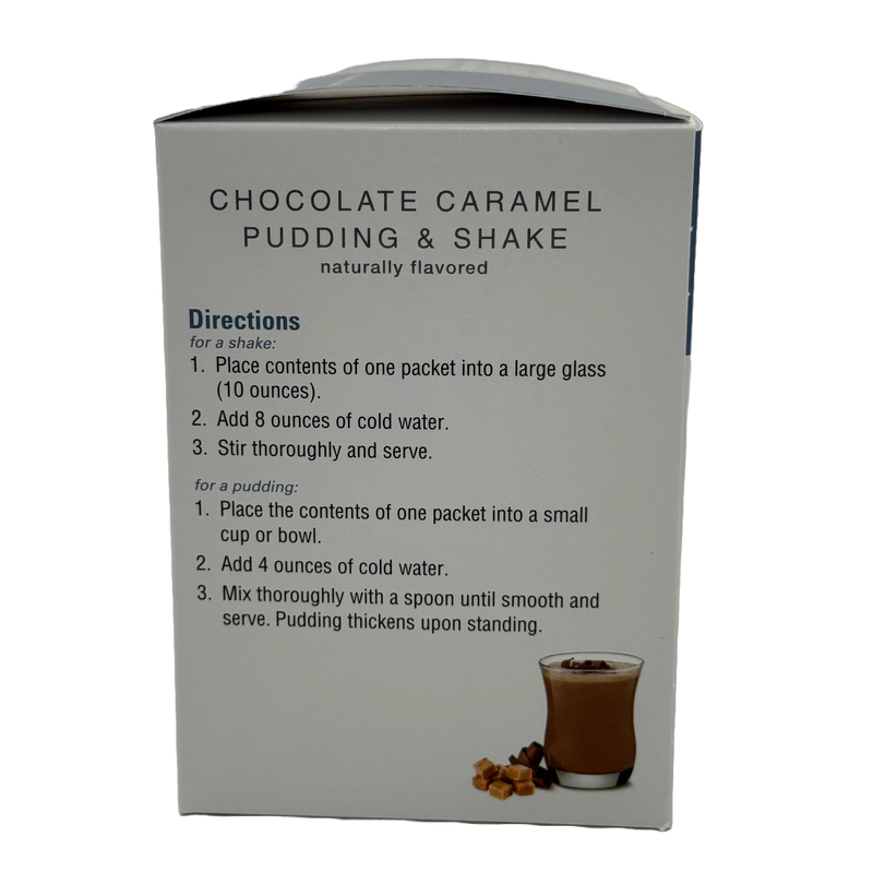 Numetra 20g Protein Pudding & Shakes