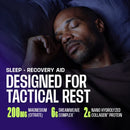 Frog Fuel Reset: Sleep + Recovery Collagen Protein Shot, 1 fl. oz, Chamomile Honey Citrus